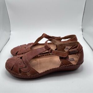 Pikolinos P. VALLARTA Women's semi-open shoes hook-and-loop closures 37 IS 6.5-7
